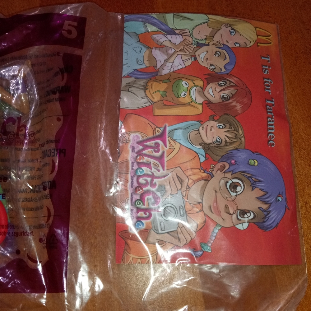 McDonald's happy meal Witches Toys (2) unopened - Picture 4 of 6